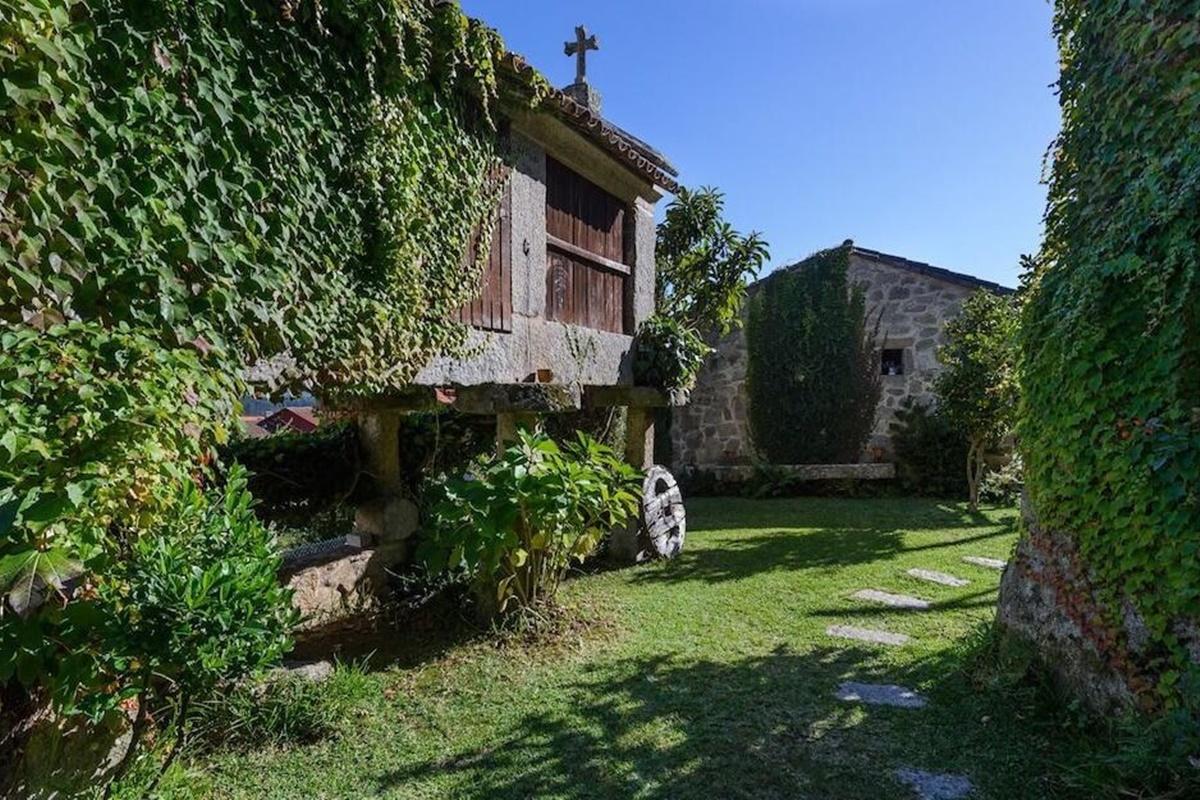 Aldea Bordons Konuk evi Sanxenxo Dış mekan fotoğraf