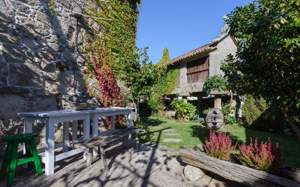 Aldea Bordons Konuk evi Sanxenxo Dış mekan fotoğraf